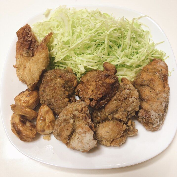 青のり香る！ご飯が進む！我が家の唐揚げ♪